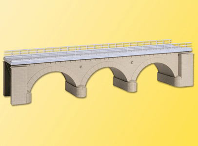 Stone Elbow Bridge -- Single Track 13-5/8 x 3-3/16 x 2-3/4"  34 x 8 x 6.8cm