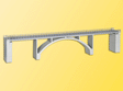 Prestressed Concrete Bridge -- Single Track 64 x 7 x 12cm