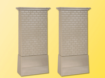 Brick Viaduct Piller -- 10 - 14cm