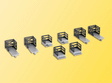 Console Carrier w/Railing For Overhead Line Masts -- 4 for Concrete & 4 for Steel Bridges (8 Pieces)