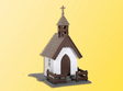 Kuehtzagl Miniature Chapel -- 2 x 1-5/8"   5 x 4cm