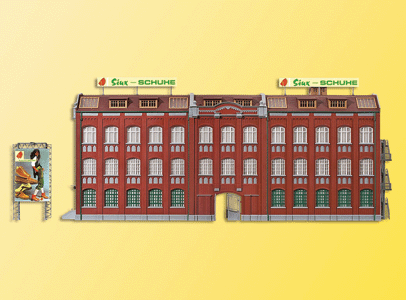 Siux Shoe Factory -- 23-3/16 x 6-13/16 x 8-13/16"  58 x 17 x 22cm