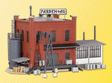 Factory w/Annex -- 28 x 17 x 16cm