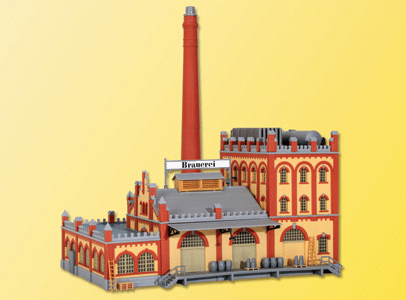 Storage and Delivery Building in Rheinfelden -- 11-1/4 x 7-11/16 6-5/16"  28 x 19.5 x 16cm