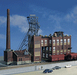 Herbede Mine w/Animated Winch -- Kit - 23-5/8 x 4-3/4 x 14-1/2"  60 x 12 x 37cm