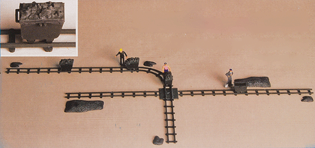 Coal Wagon, Intersection & Rails