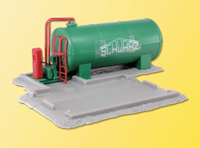 Schwarz Concrete Works Fuel Tank -- 4-3/8 x 4-1/8 x 1-9/16"  11 x 10.5 x 4cm