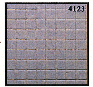 Plastic Sheet Concrete -- Light Gray