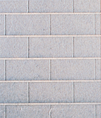 Plastic Sheet Concrete -- 20 x 21cm