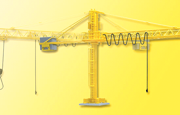 Operating Construction Crane w/Driver Unit & Control (14-16V AC or DC)