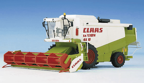 Farming Equipment - Claas Crop Harvester