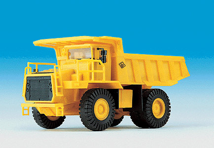 Kibri 50th Anniversary Model Kits -- O&K Heavy-Duty Off-Road Dump truck