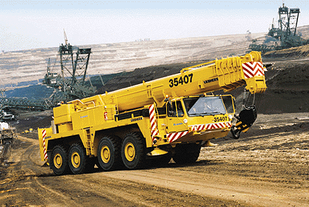 30 Years Kibri - Construction Equipment - Mobile Cranes -- Liebherr LTM 1660/2 Telescopic Crane