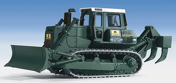 Construction Equipment - Liebherr 751 Bulldozer