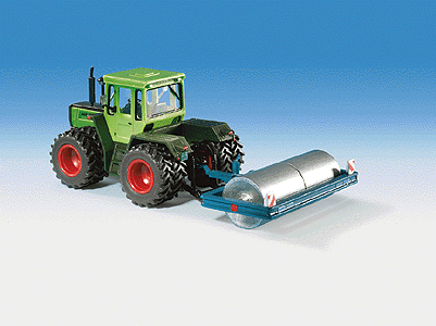 30 Years Kibri - Farm Machinery - Tractors -- Mercedes w/Field Roller