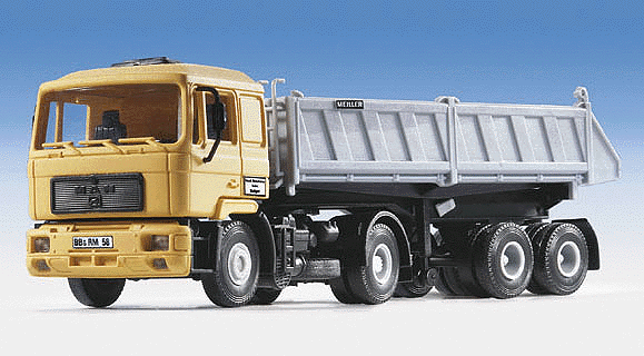 Tractor/Trailer - MAN Tipper Truck