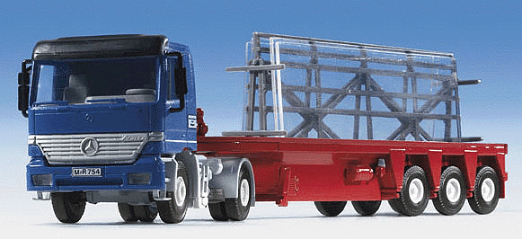 Tractor/Trailer - Actros w/Internal Load Carrying Trailer