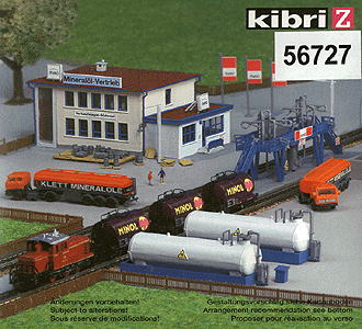 Administration Building w/Fuel Tanks