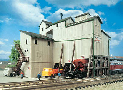 Kibri 50th Anniversary Model Kits -- Schotterwerk Loading Facility