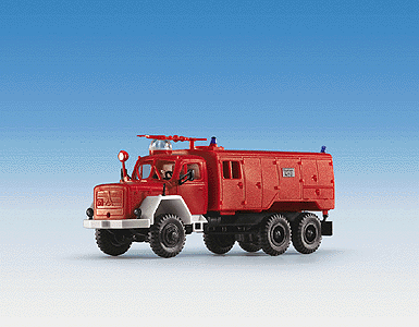 30 Years Kibri - Emergency - Fire Dept. Vehicles -- Magirus Jupiter Fire Tender