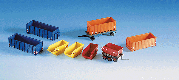 30 Years Kibri - Container Assortment