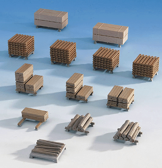 Assorted Pallet Loads