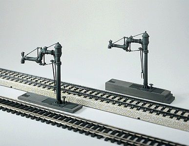 Kibri 50th Anniversary Model Kits -- Two Water Spouts 3-7/16 x 13/16 x 3-3/16"   8.5 x 2 x 8cm