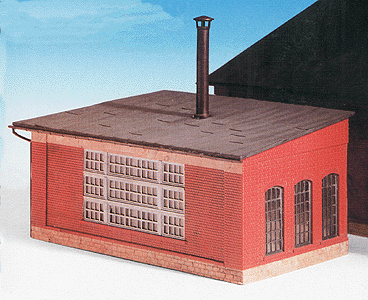 Kibri 50th Anniversary Model Kits -- Roundhouse Stall Extension Add-On 3-5/8 x 6-3/16 x 3"  9 x 15.5 x 7.5cm