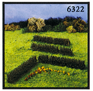 Green Bushes -- 5-1/8"