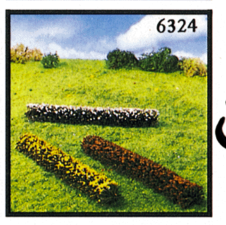 Flowering Hedges -- 5-1/8"