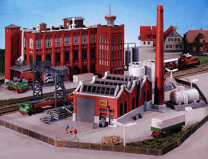 Complete Factory Complex -- Includes (1) Each #6762 & 6774