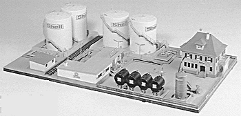 Fuel tank and fill pump