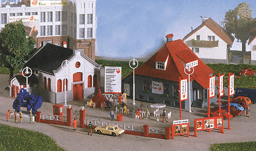 Industrial Park w/Forum Cafe