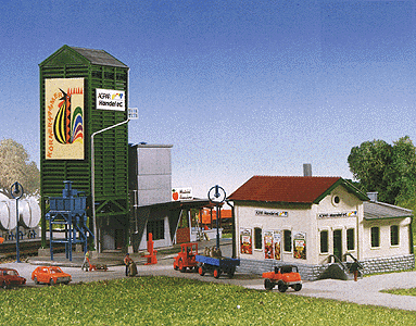 Land Trade, Grain Silo & Office