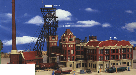 Factory Set "Herbede" -- Includes: 7228, 7229 & 7230