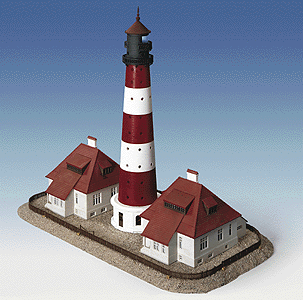 Lighthouse w/Living Quarters