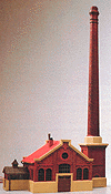 1870s Boiler House w/Chimney