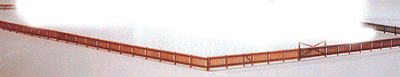 Fencing w/Gates -- 7.5'