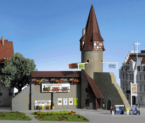 City Wall w/Round Tower
