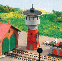 Water Tower -- 2 x 2"  5 x 5cm
