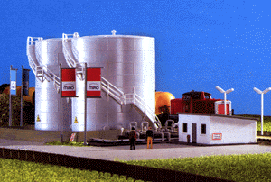 Twin Fuel Tanks w/Loading Facility