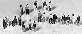 Assorted Figures Standing & Sitting