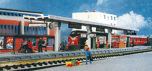 Long Station Platform -- 26 x 1" 66 x 2.5cm