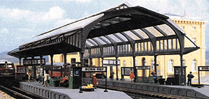 Trainshed -- 9" Long