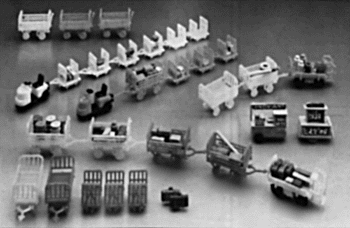 Baggage Wagon Assortment-Kit