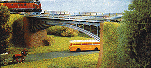 Approach Bridge w/Piers