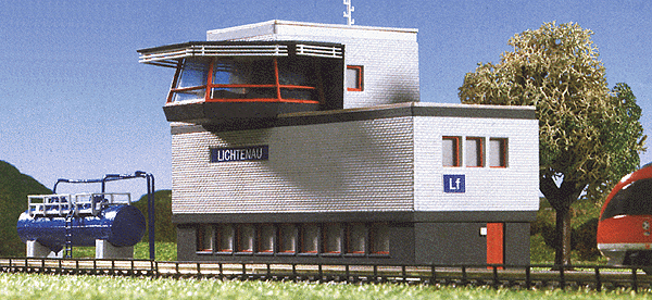 "Lichtenau" Modern Signal/Yard Tower w/Diesel Refueling Equipment