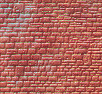Plastic Sheet -- Random Cut Stone