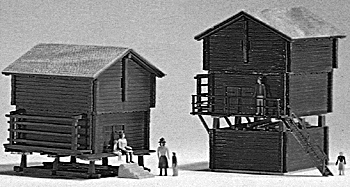 Barn & hayloft