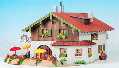 Alpenblick Guest House -- 7-1/2 x 6-1/2"  19 x 16.5cm